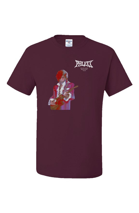 Grape " Phlexx Rain " Tee