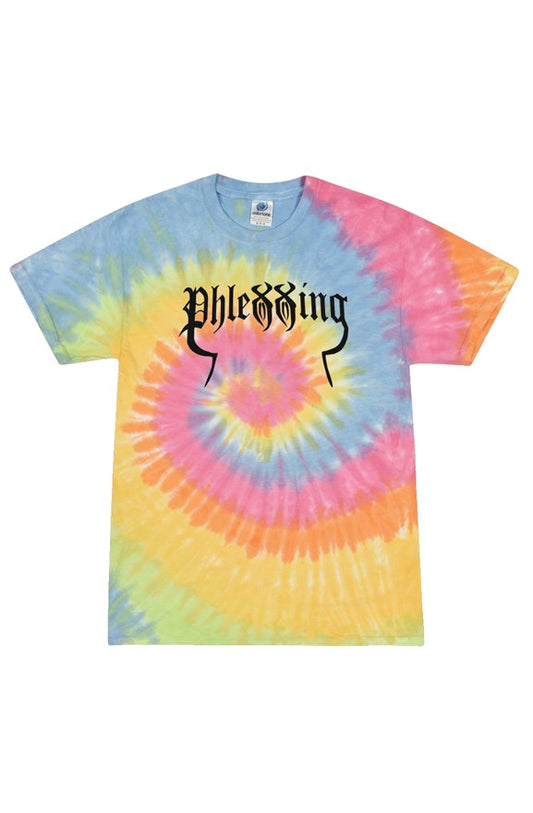 Tie Dye " Phlexxing " Tee