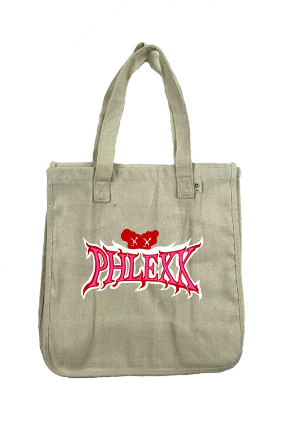 Sand "Heart Drip"  Tote