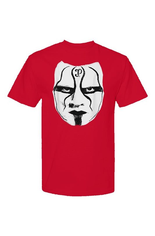 Red “Sting” Tee