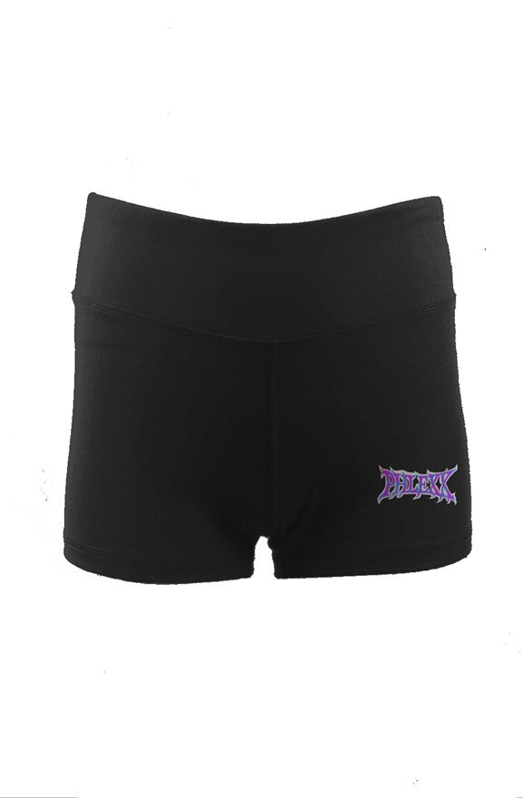 Ladies "Cotton Candy" Fitness Shorts