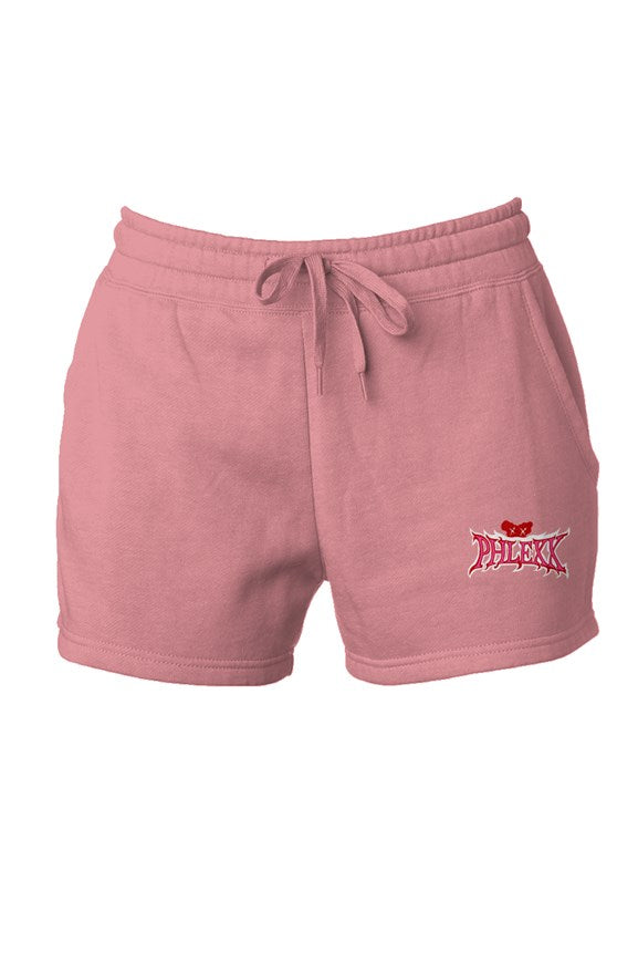 Pink Ladies "Heart Drip" Shorts