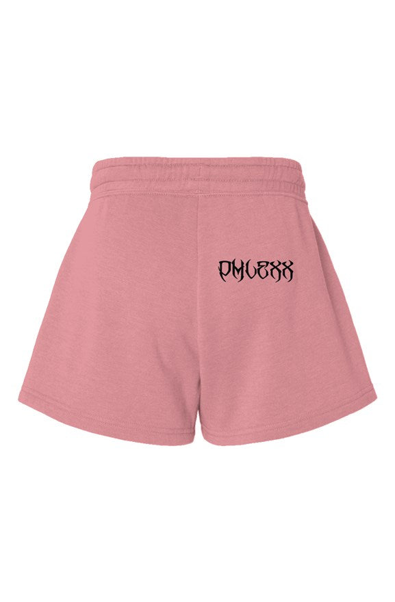 Pink Ladies "Heart Drip" Shorts