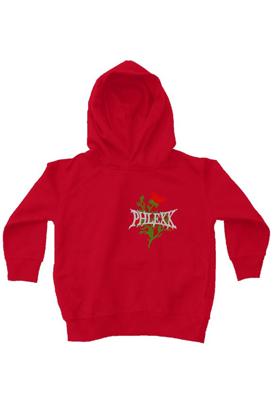 Red "Rose" Kids Hoodie