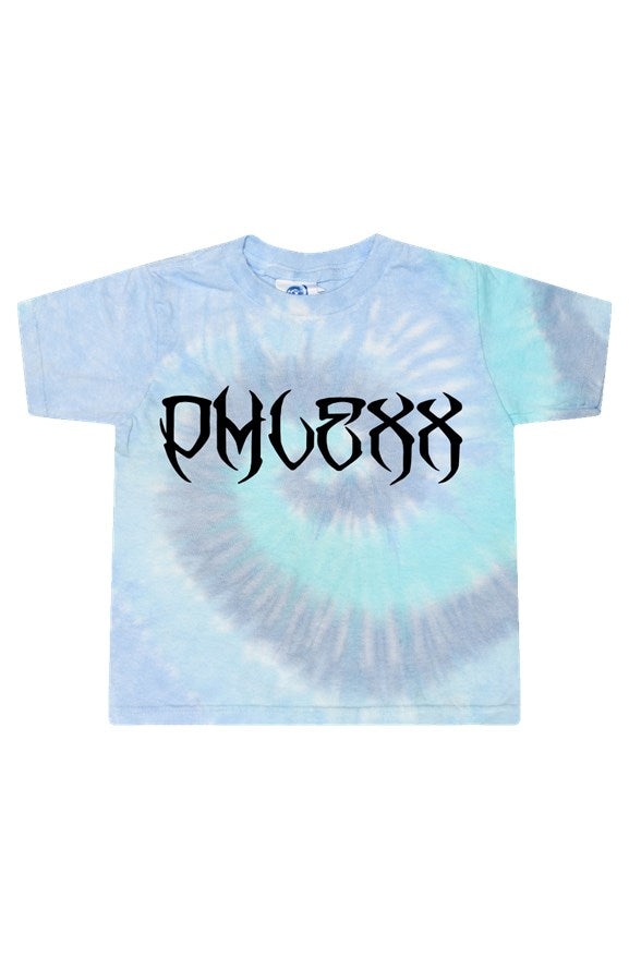 Tie-Dye “Phlexx” Cropped Tee