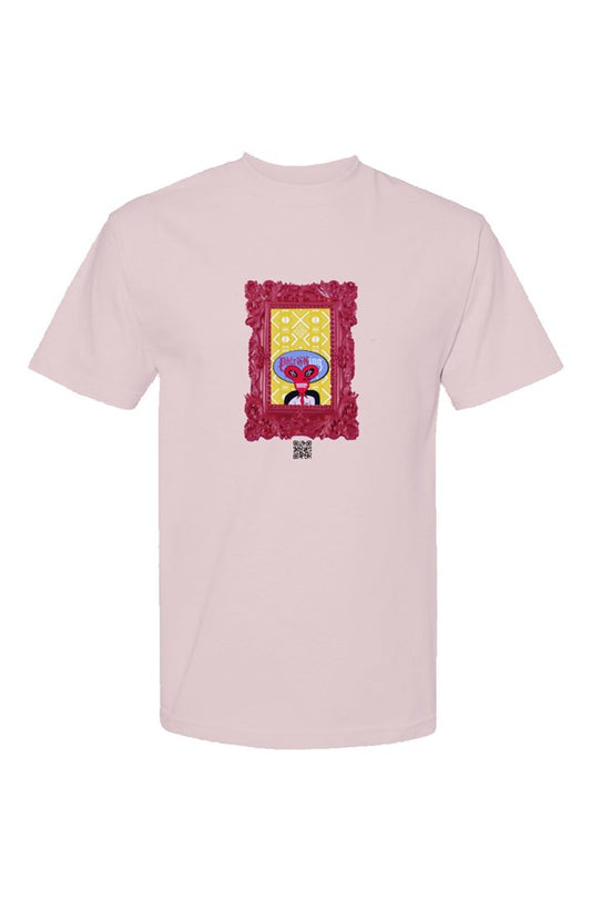 Pink “Cracking Codes” Tee