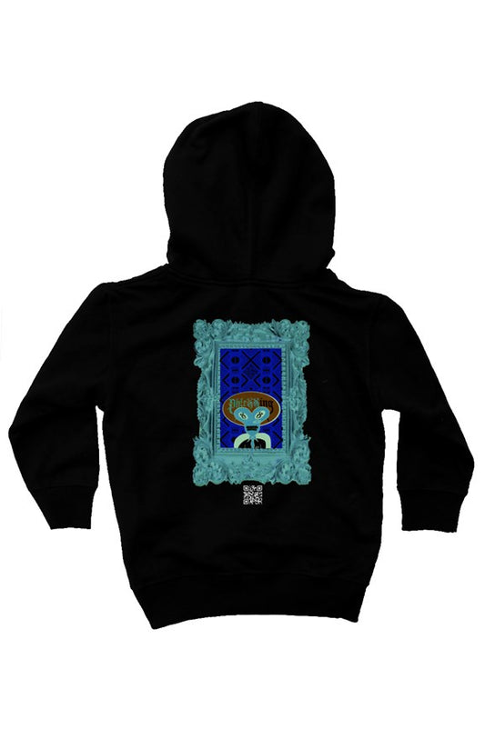 Kids Black “Crackin Codes” Hoodie