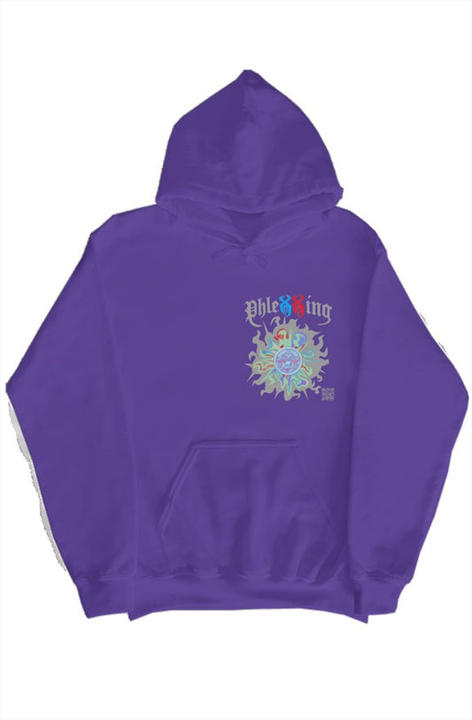 Purple "Dark Medusa" Hoodie