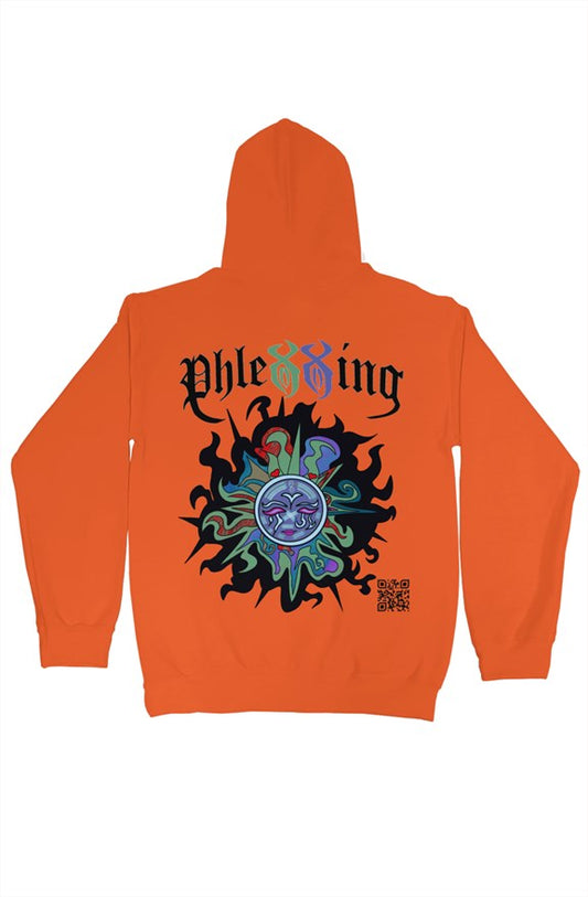 Orange "Dark Medusa" Hoodie