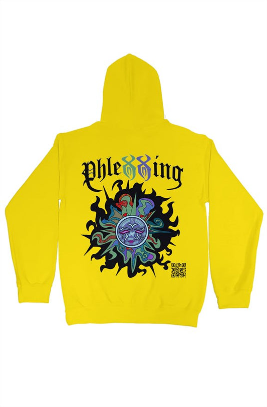 Yellow "Dark Medusa" Hoodie