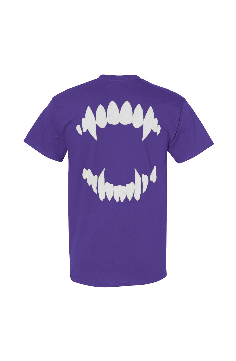 Purple “Bite” Tee