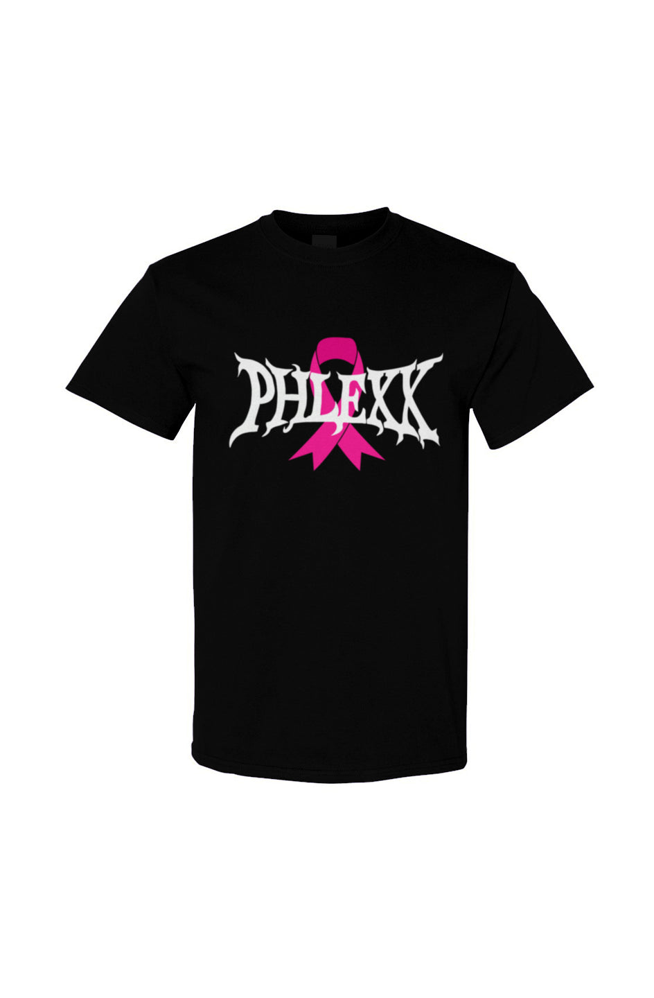 Black “Breast Cancer” Tee