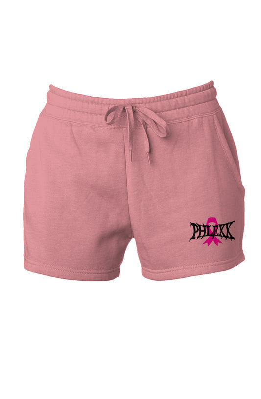 Women’s Pink “Breast Cancer” Shorts
