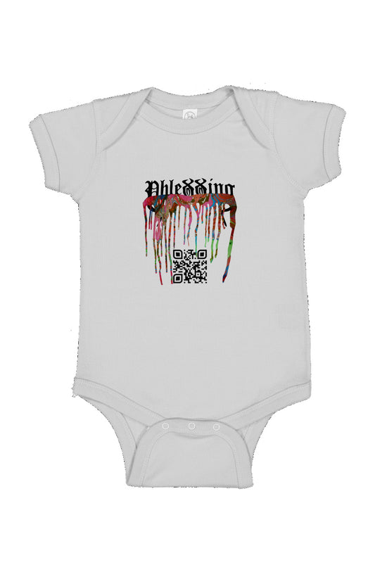 Neon Drip Infant Bodysuit