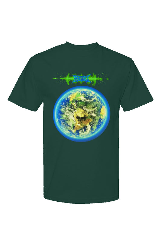 Tree Green “ PhlexxWorld “ Tee