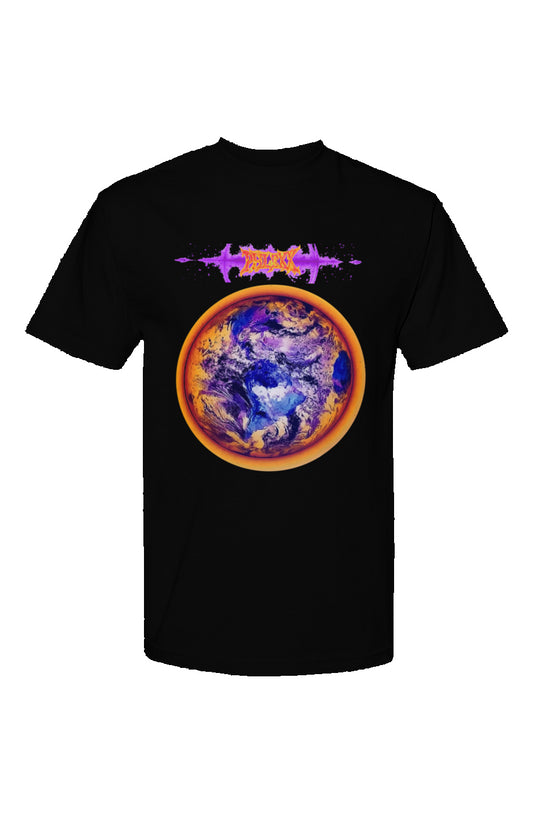 Black PB&J “ PhlexxWorld “ Tee