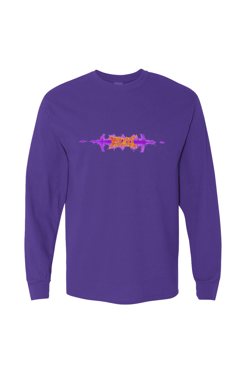 Grape PB&J “ PhlexxWorld “Long Sleeve Tee