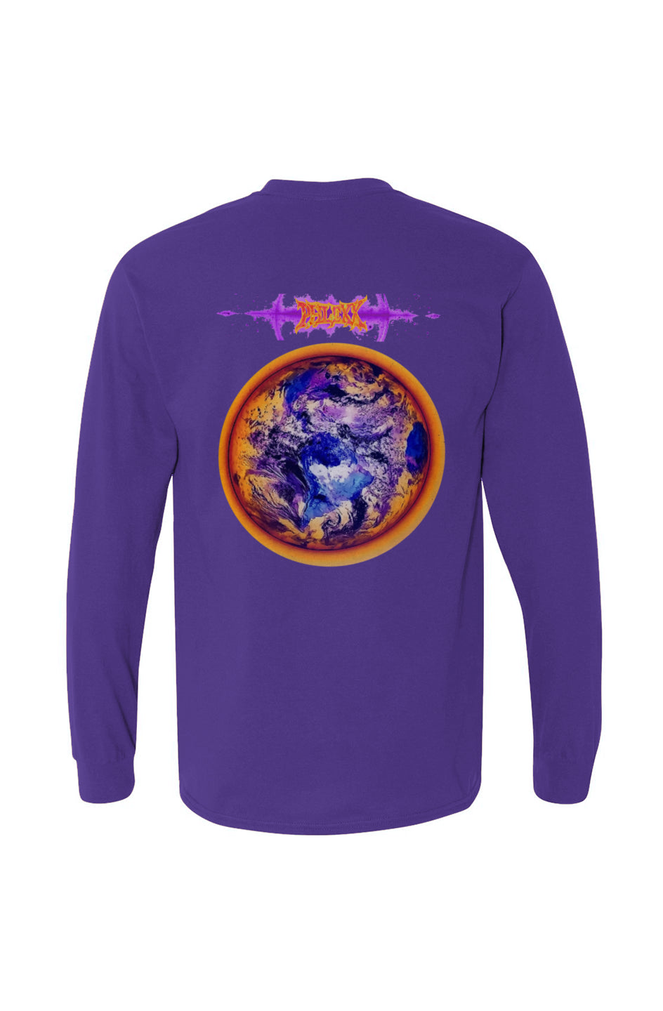 Grape PB&J “ PhlexxWorld “Long Sleeve Tee