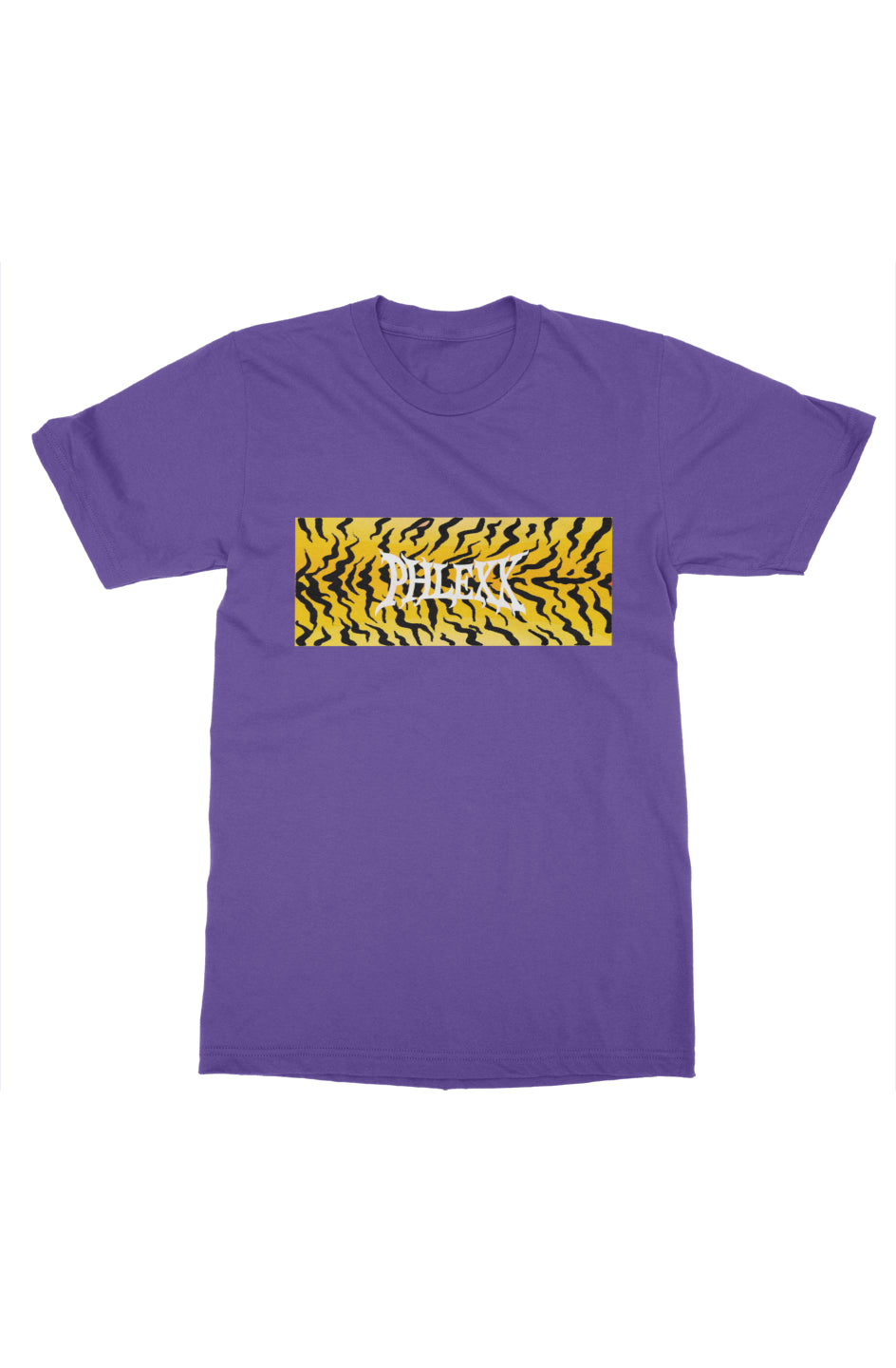 Purple “LSU” Tiger Tee