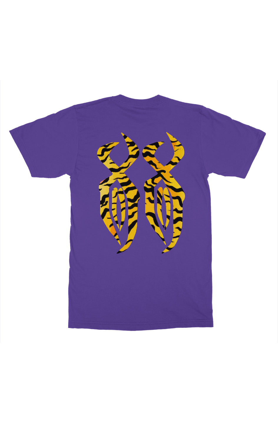 Purple “LSU” Tiger Tee