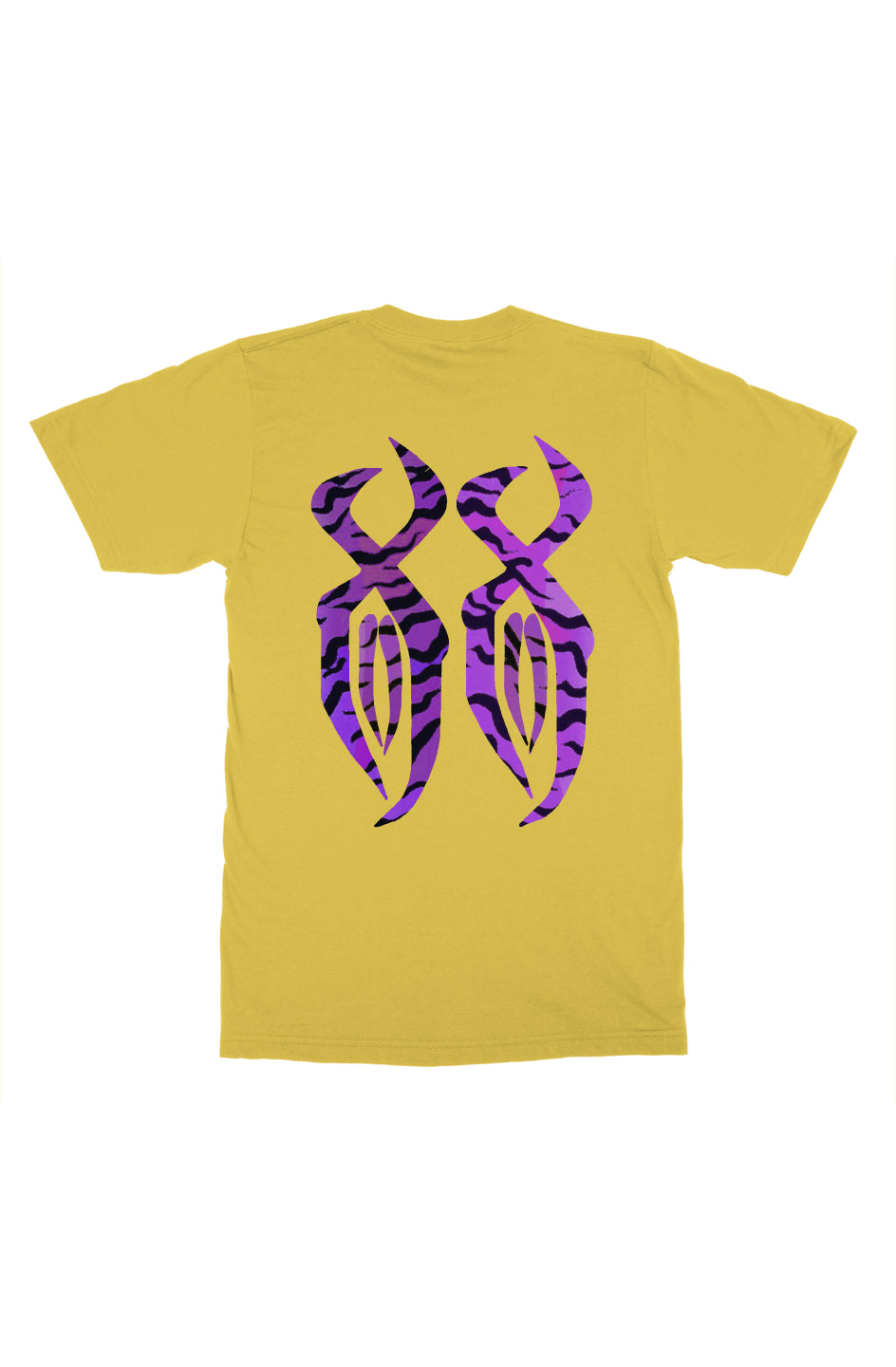 Gold “LSU” Tiger Tee