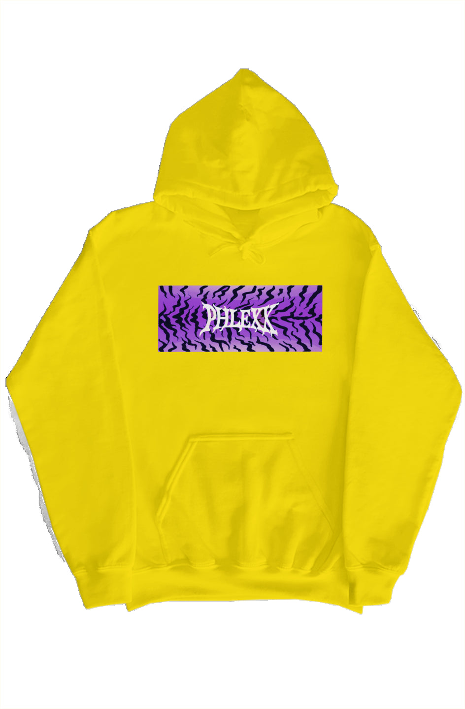 Gold “LSU” Tiger Hoodie