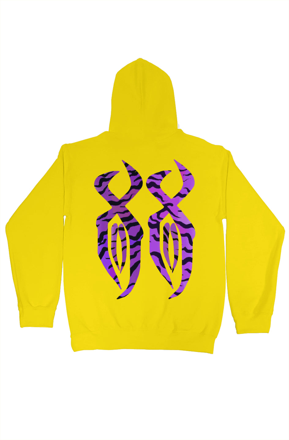 Gold “LSU” Tiger Hoodie