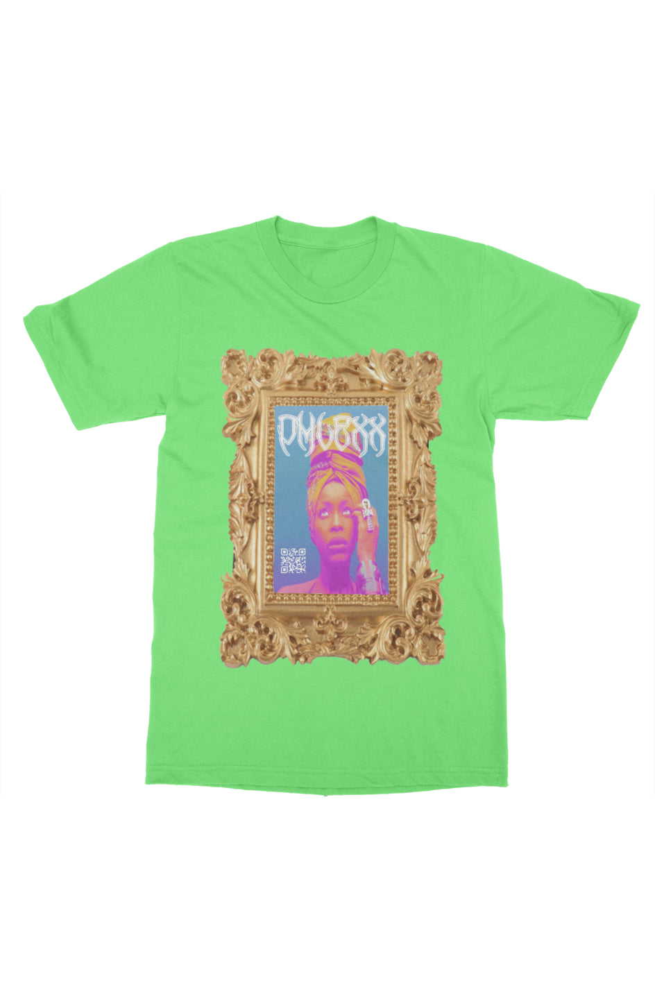 Mint Green “BADU” Tee