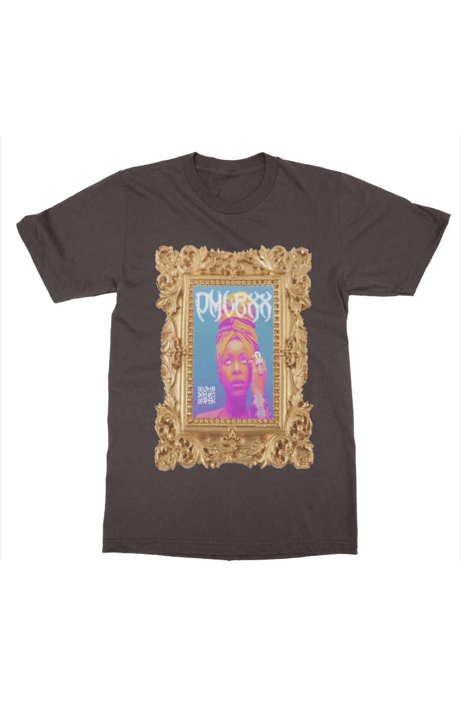 Chocolate “BADU” Tee