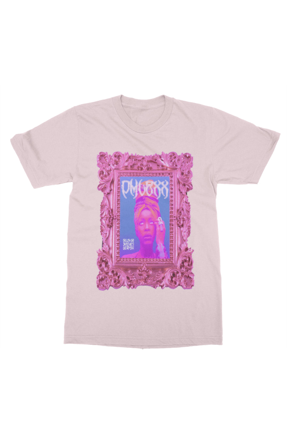 Soft Pink “BADU” Tee