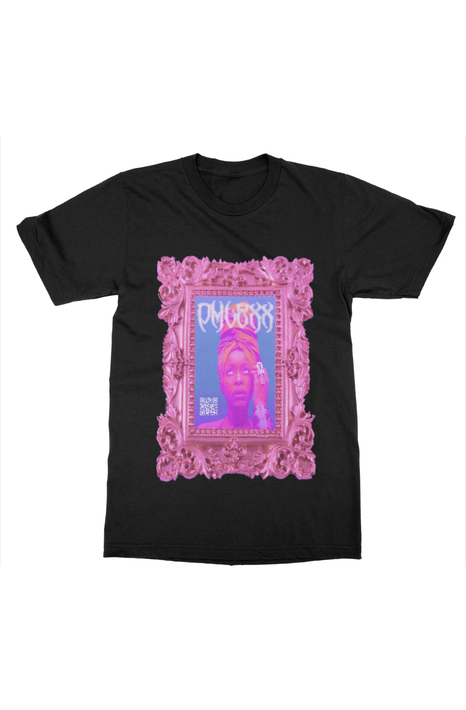 Black Pink “BADU“ Tee