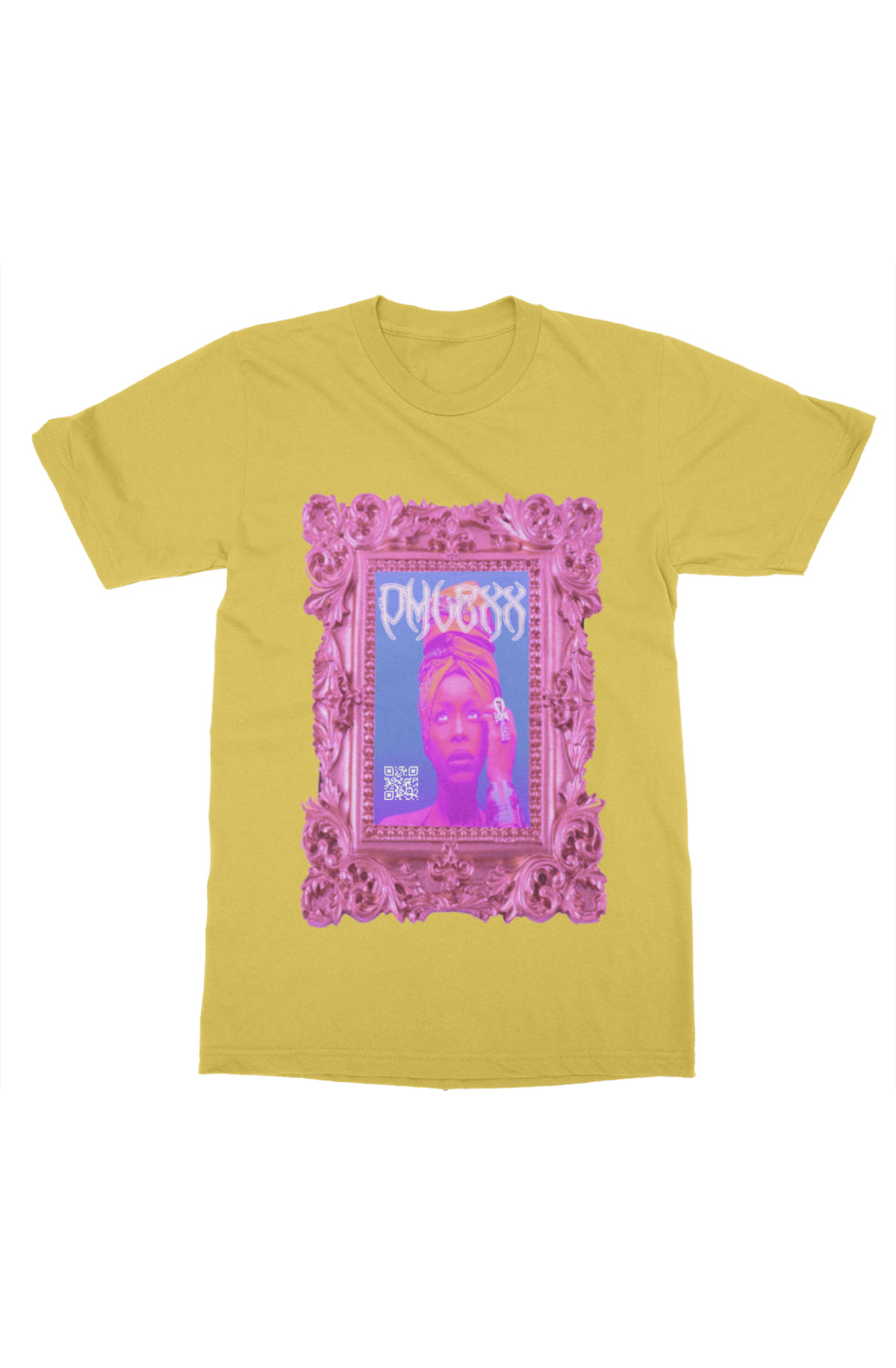 Pink Lemonade “BADU” Tee