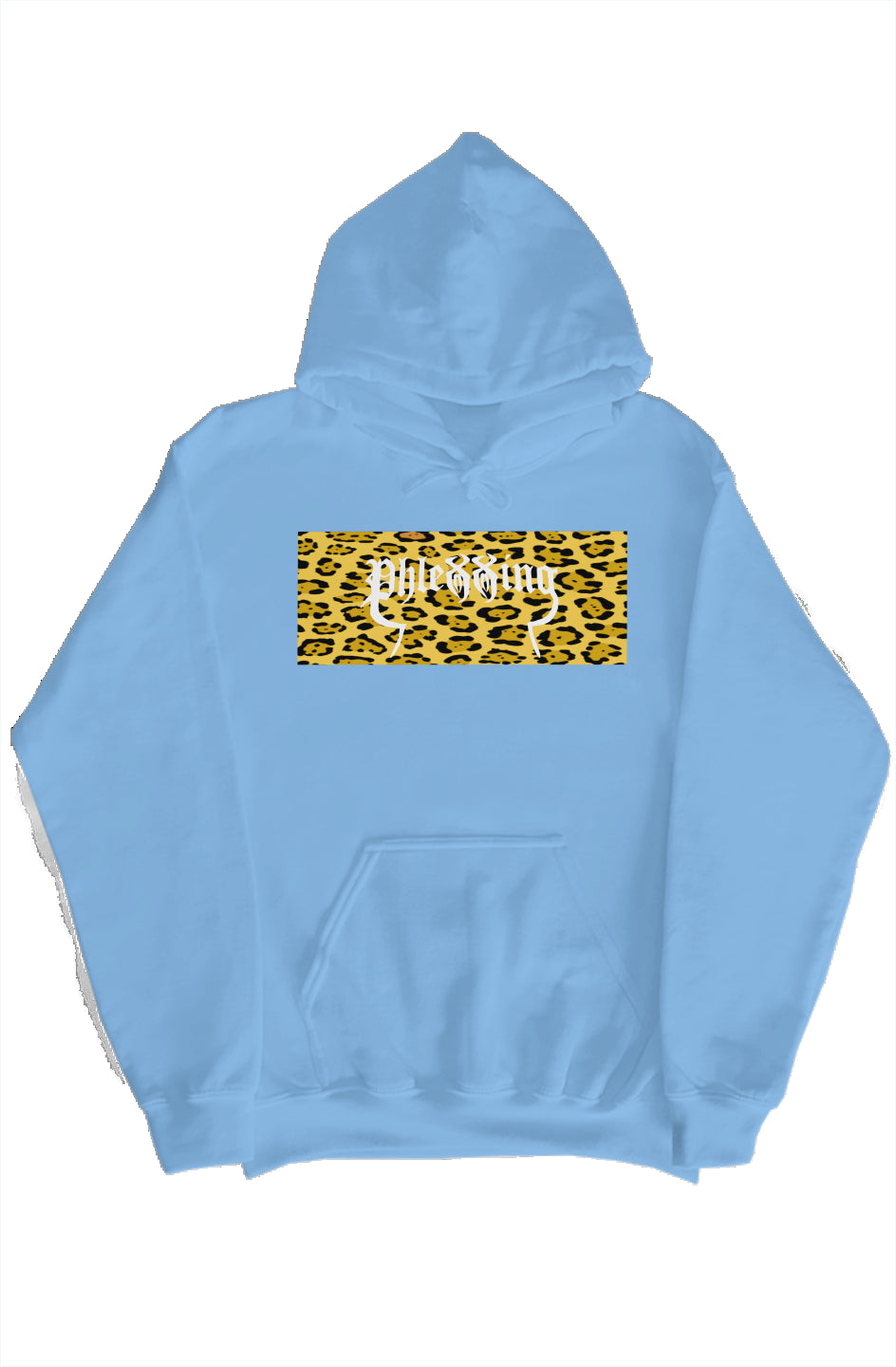 Baby Blue “SU” Hoodie