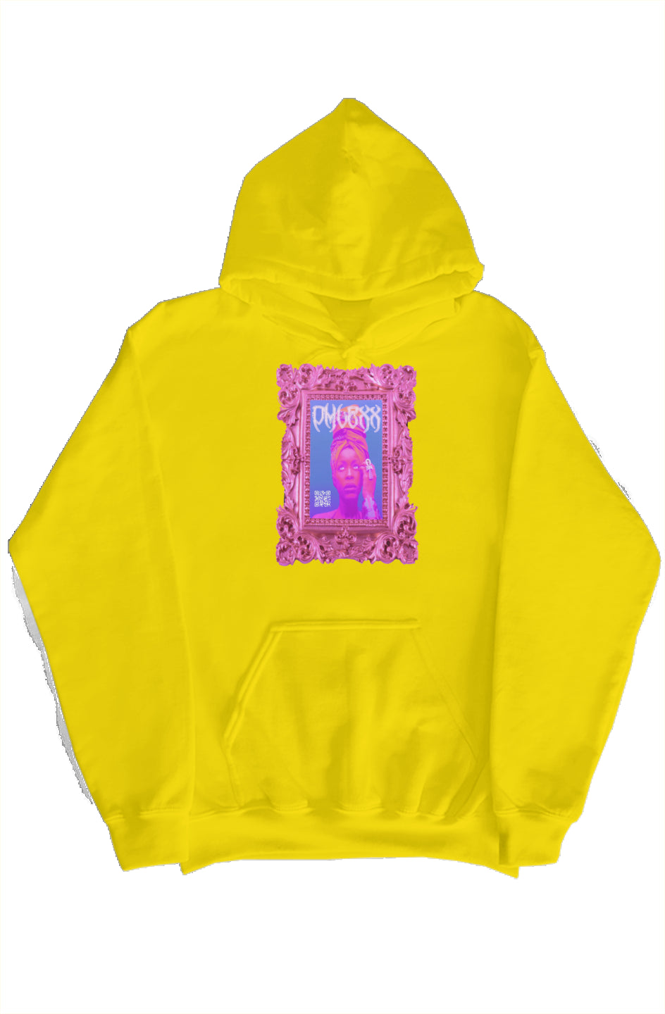 Pink Lemonade “BADU” Hoodie