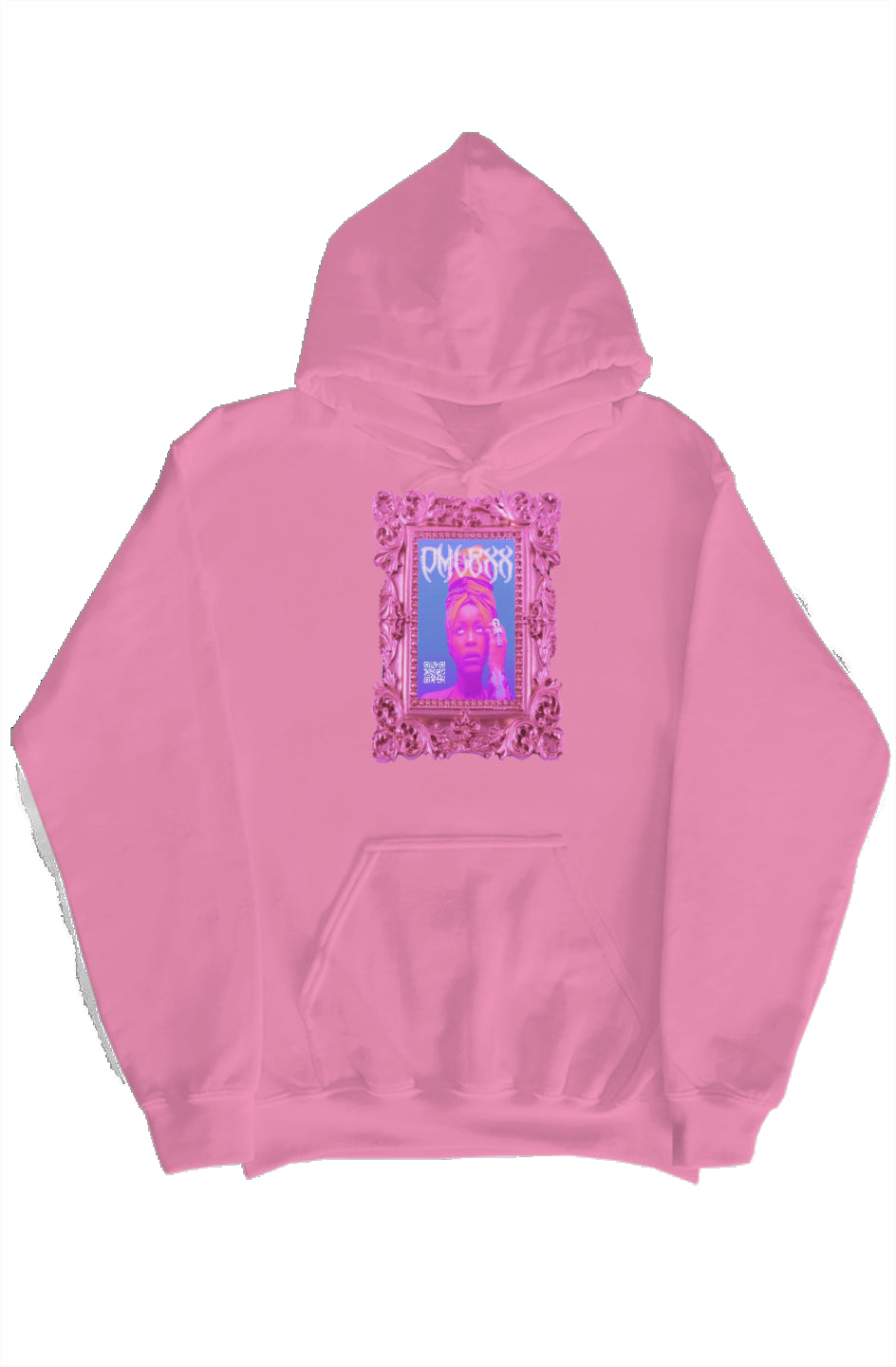 Pink “BADU” Hoodie