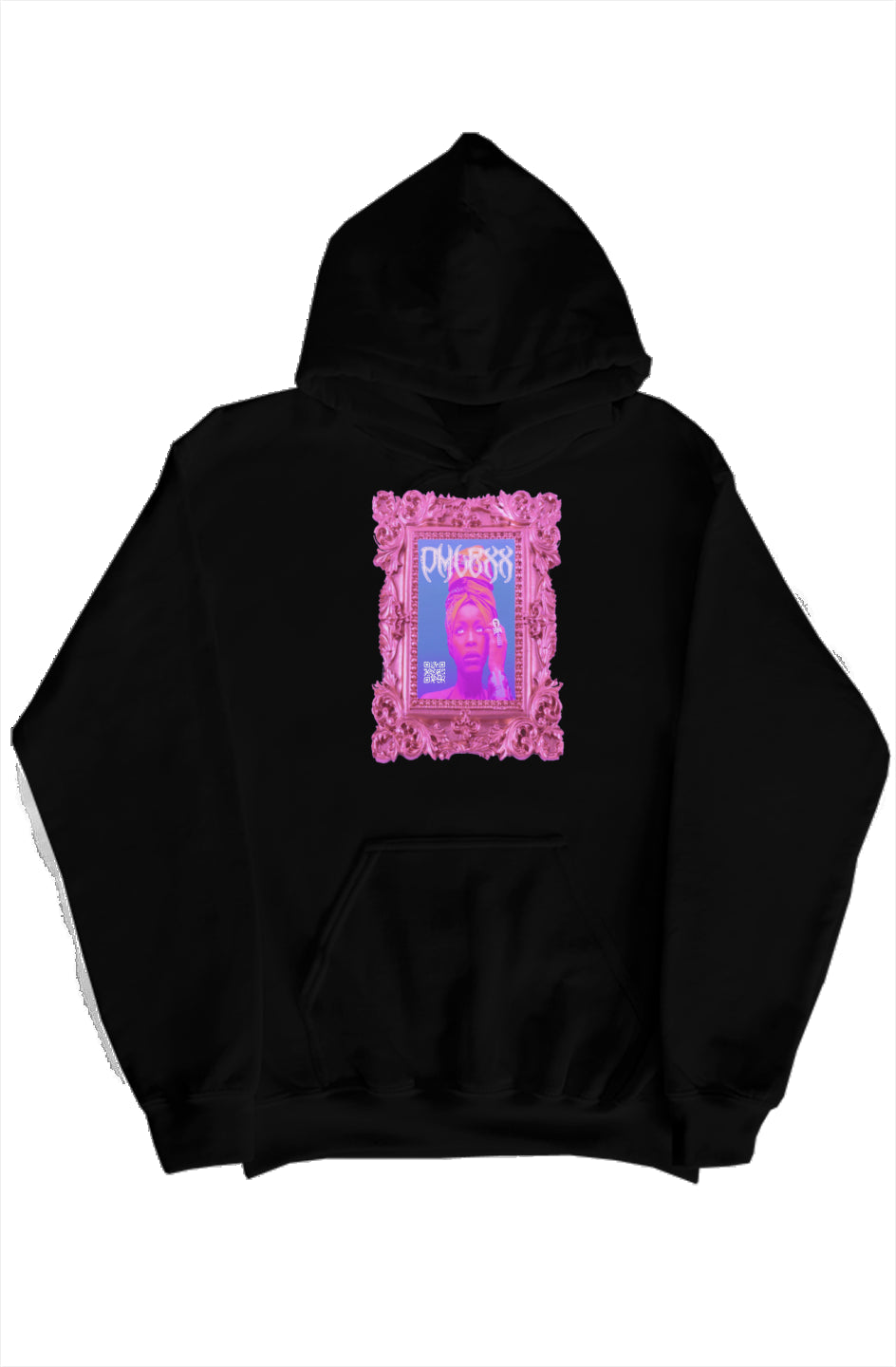 Black Pink “BADU” Hoodie