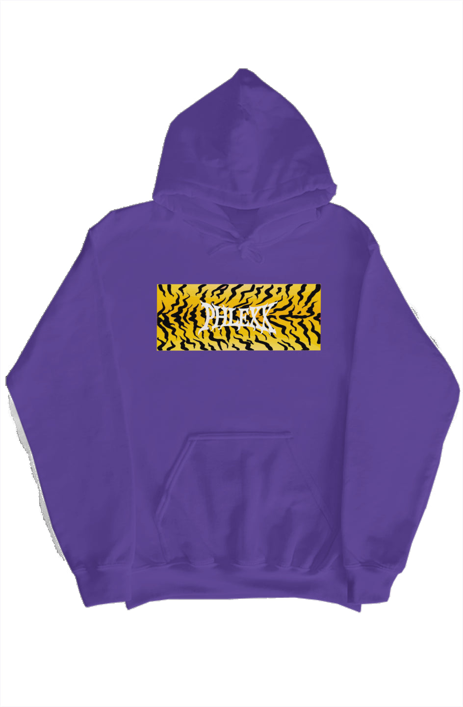 Purple “LSU” Hoodie