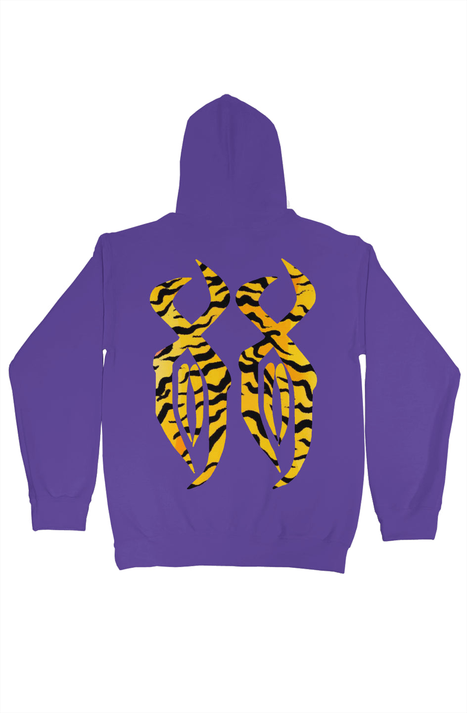 Purple “LSU” Hoodie