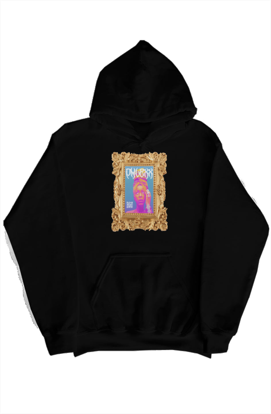 Black Gold “BADU” Hoodie