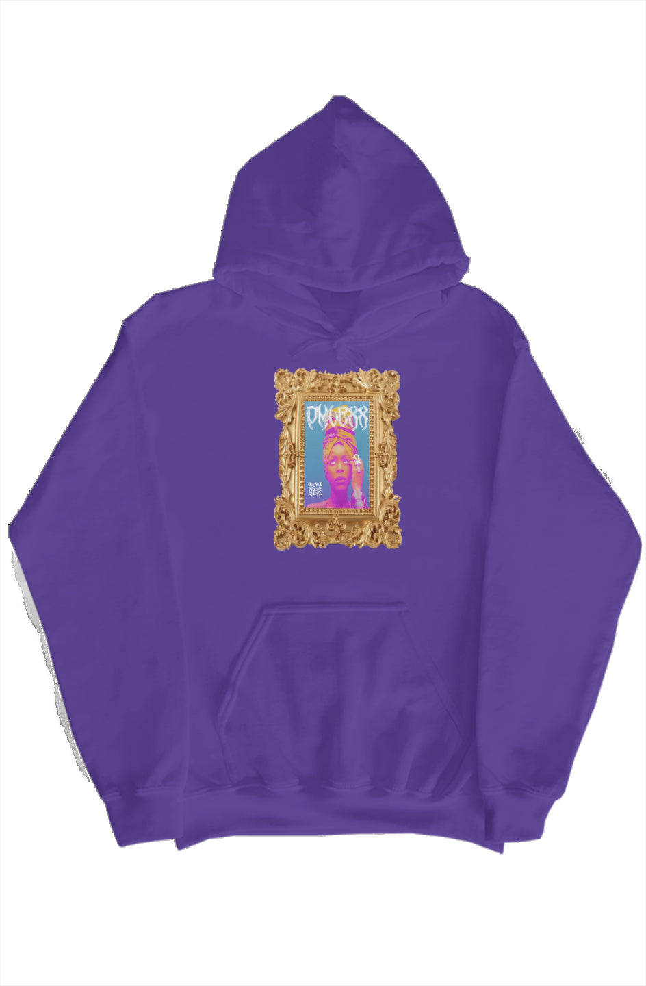 Purple “BADU” Hoodie