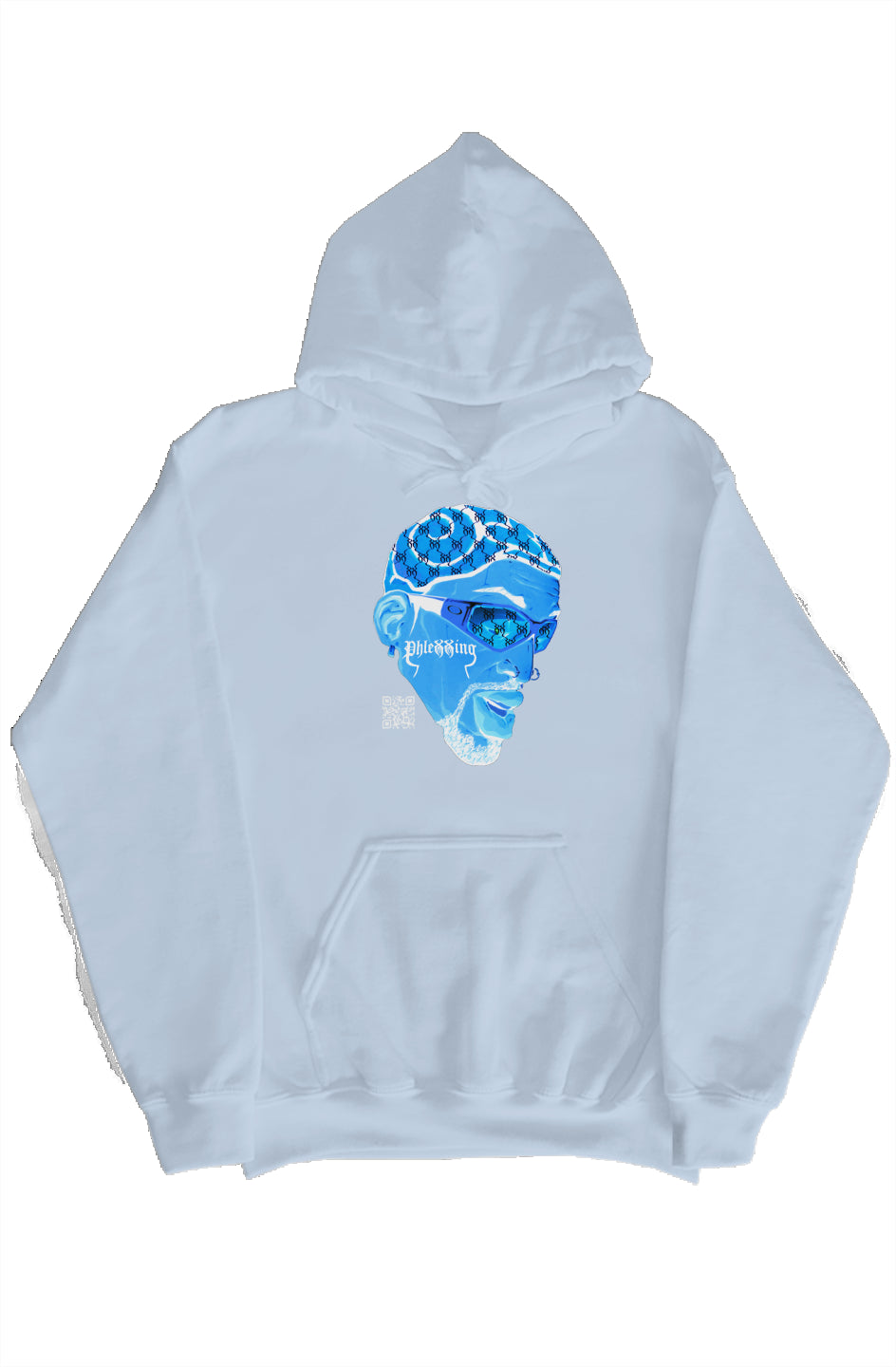 Blue Ice “Rodman” Hoodie