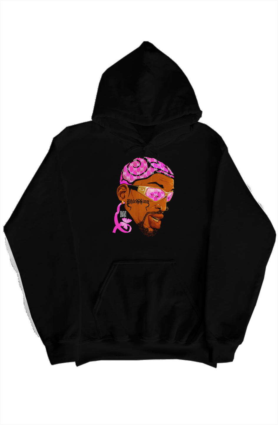 Black Pink “Rodman” Hoodie