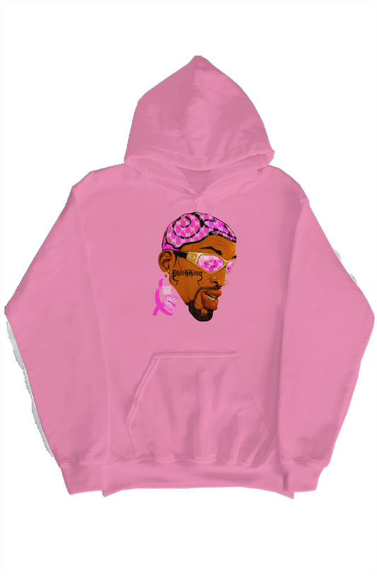 Pink “Rodman” Hoodie 