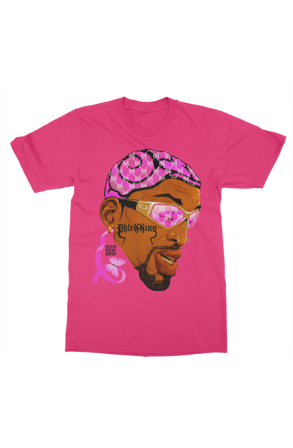 Pink “Rodman” Tee