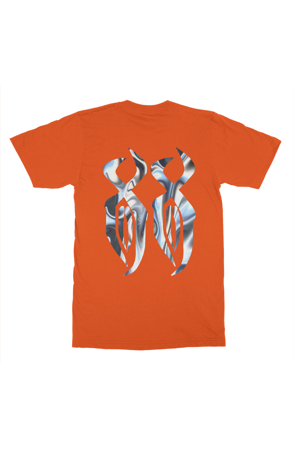 Orange “Trippy Swirl” Tee