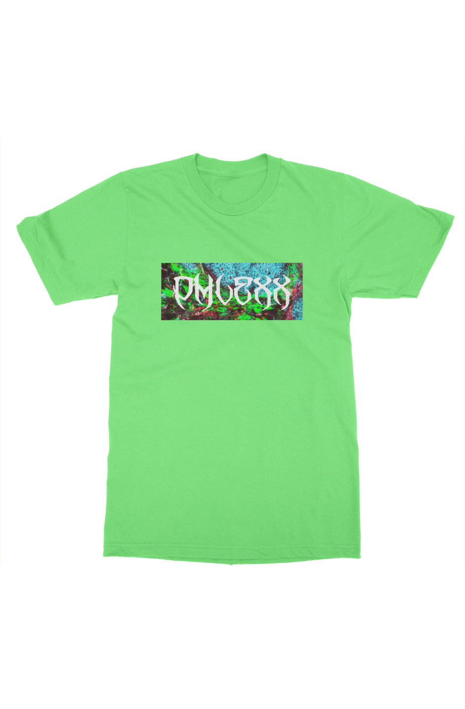 Lime “Germ” Tee