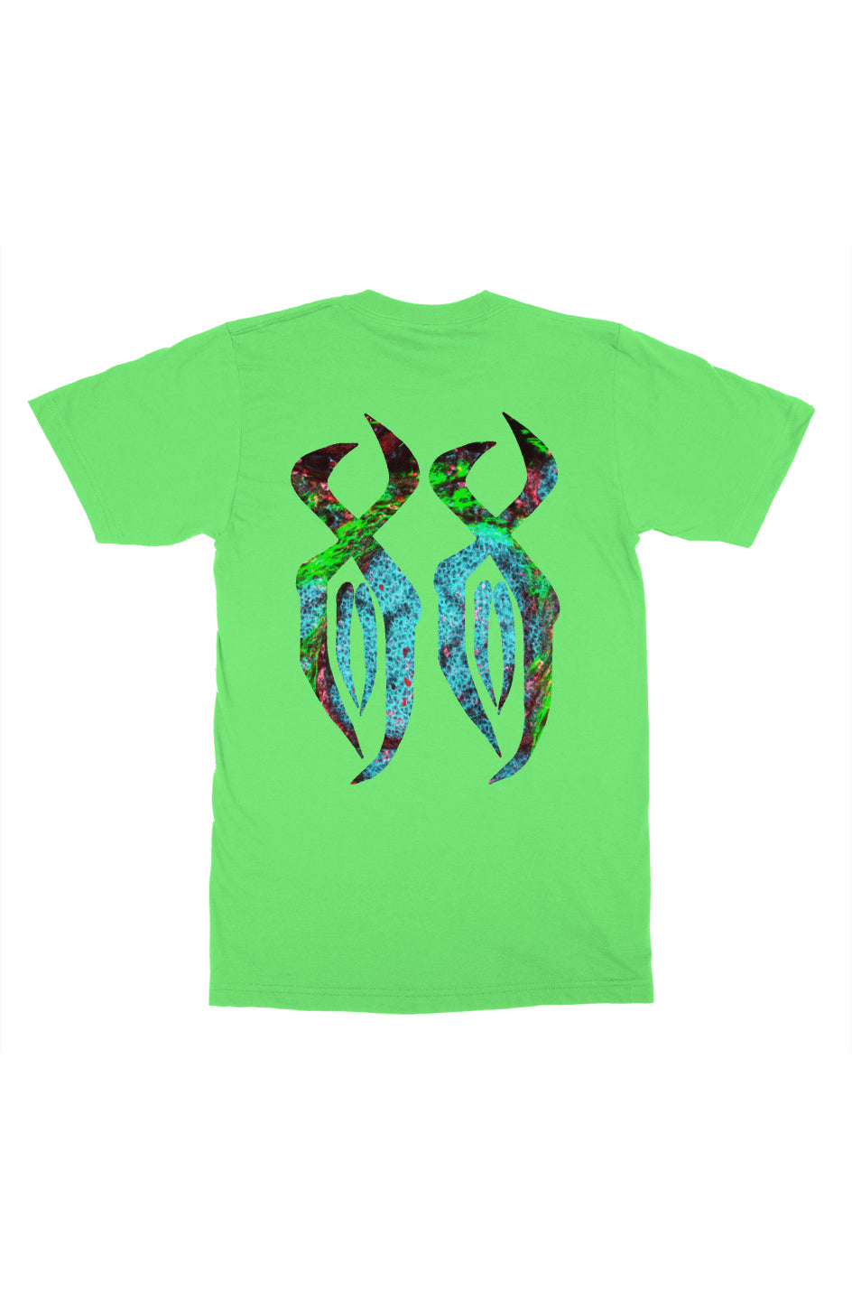 Lime “Germ” Tee