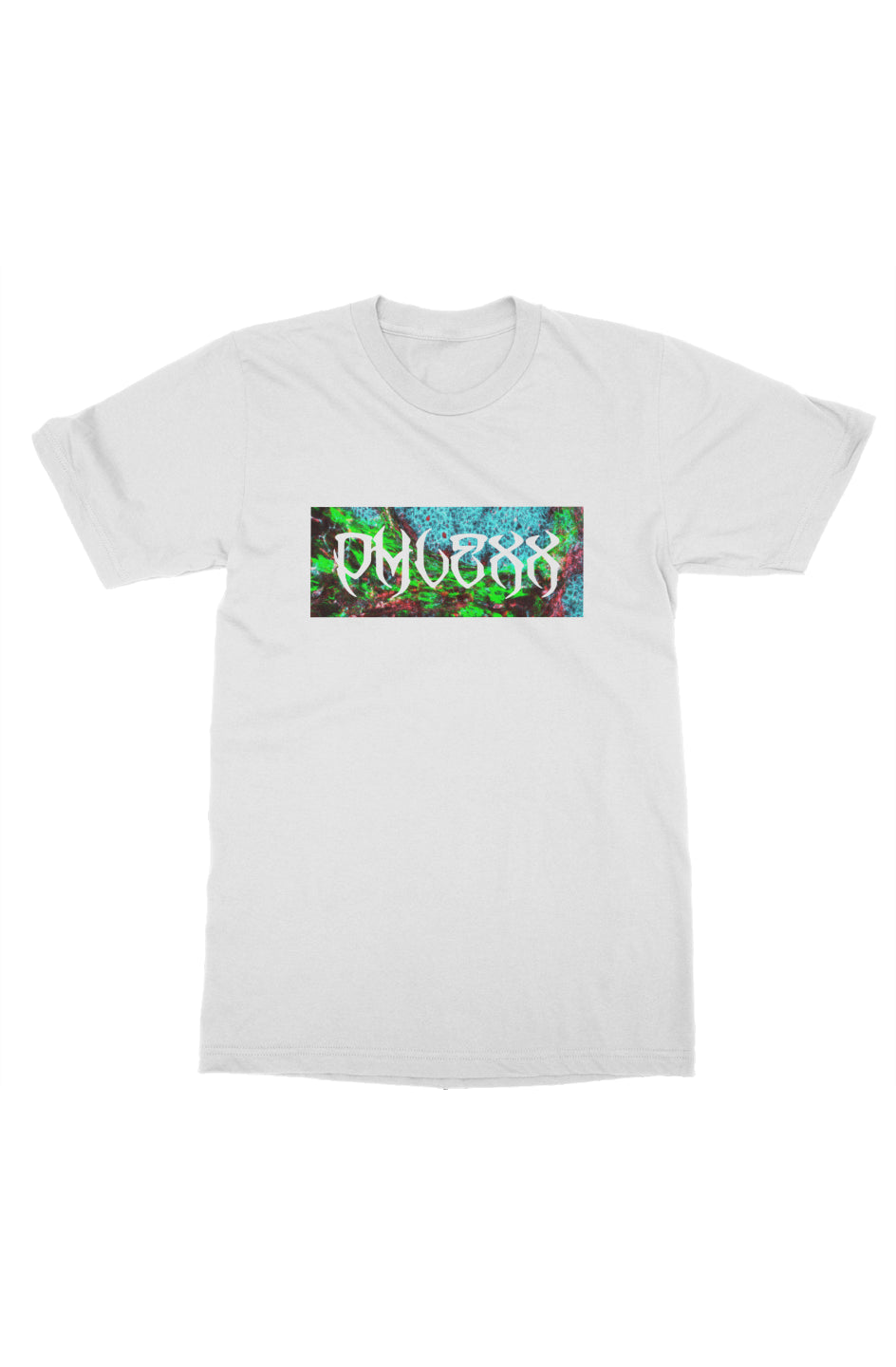 White “Germ” Tee