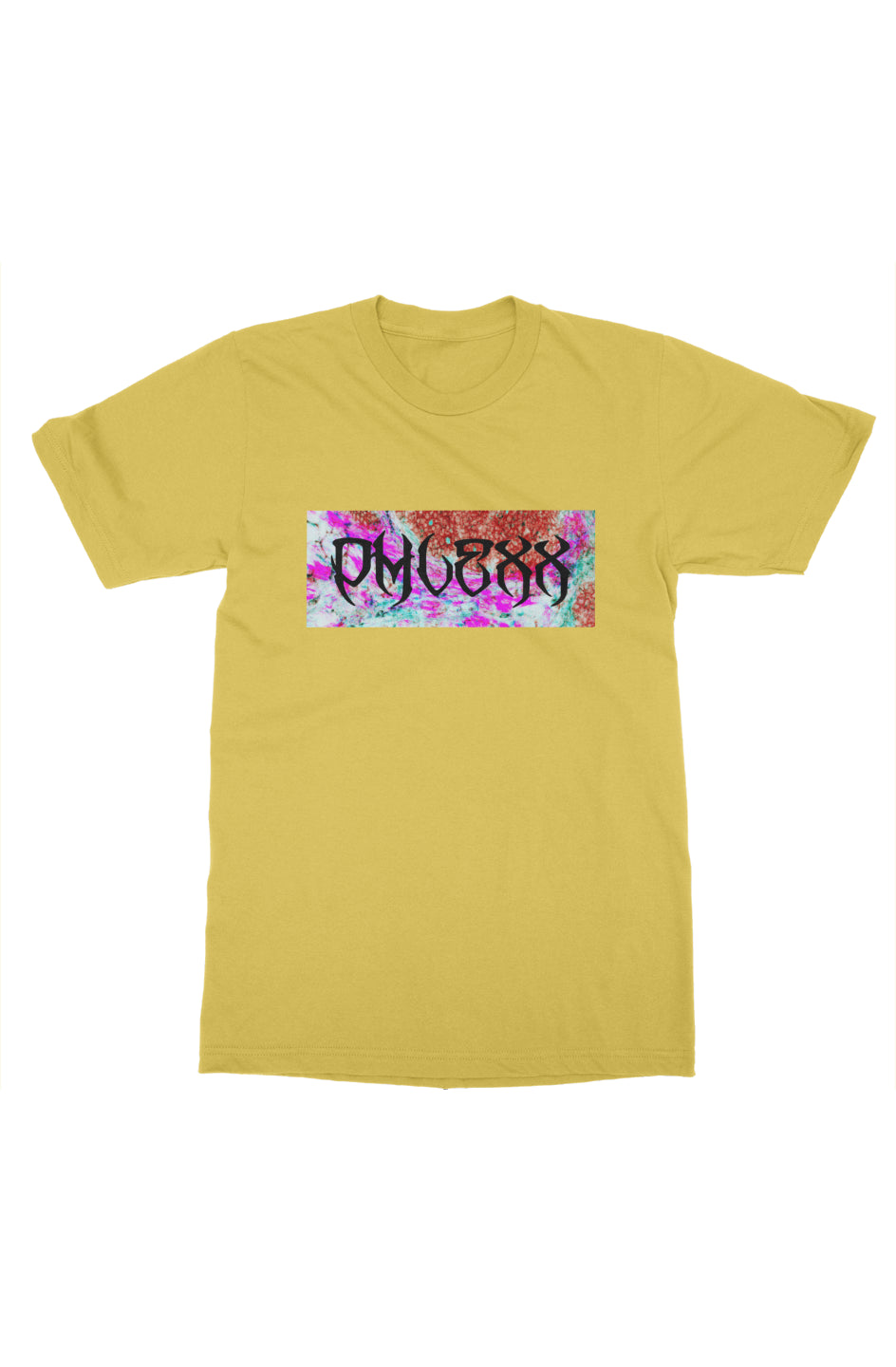 Yellow “Germ” Tee