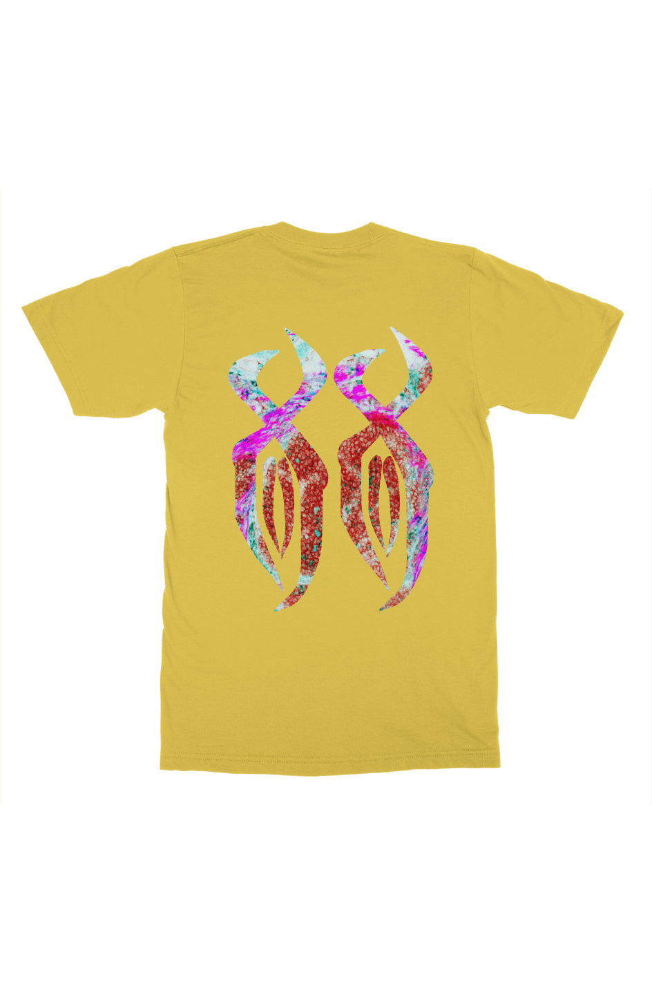 Yellow “Germ” Tee